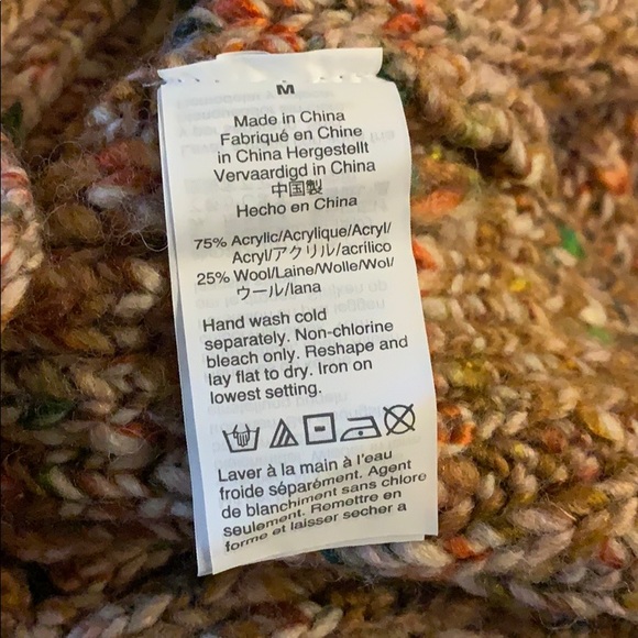 LAST M! NWT Madewell | Rayner Mock Neck Sweater - Picture 3 of 7